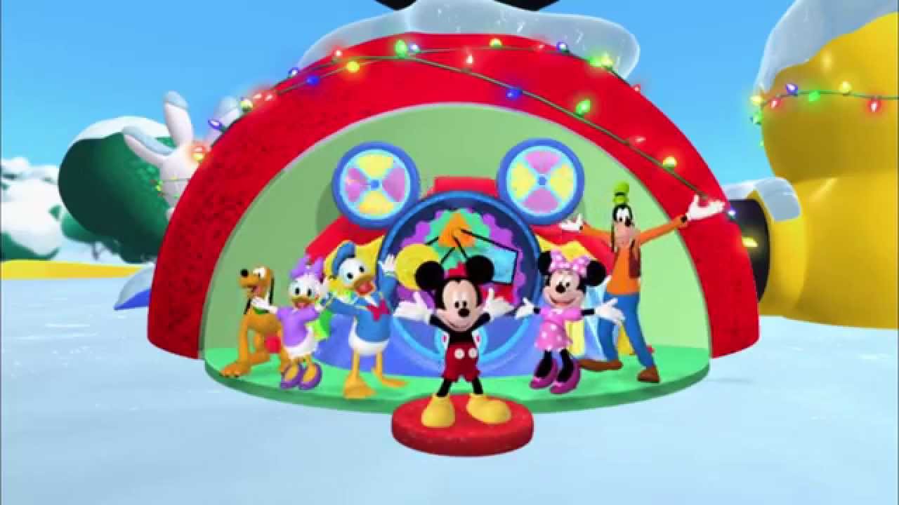 Mickey Mouse Clubhouse, Hot Dog Christmas Dance